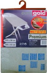 Покрытие для гладильной доски Eurogold Metallic Premium C42F3M (120х38 см)
