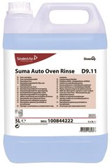 Средство кислотное для ополаскивания пароконвектоматов с функцией автоматической самоочистки Suma Auto Oven Rinse D9.11 DIVERSEY - 5л (100844222)