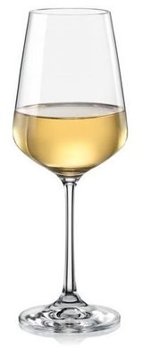 Набор бокалов для вина Bohemia Sandra 40728/00000/250 (250 мл, 6 шт)