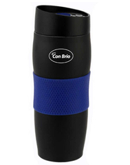 Термокухоль Con Brio СВ-366 - чорний/синій