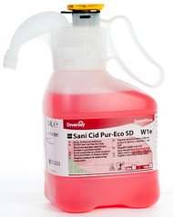 Средство кислотное для чистки поверхностей Taski Sani Cid SD Pur-Eco DIVERSEY - 1.4л (7521591)