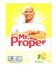 Порошок для уборки дома Mr. Proper Универсал с отбеливателем 400 г (5413149031685)