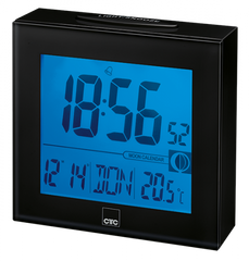 Часы CLATRONIC FU 7025 — черный