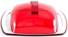 Масленка GIPFEL ARCO 3747 - 18.5х11.8х6.7см (красная)
