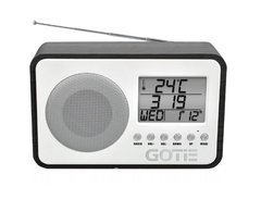 Радиобудильник GOTIE GRA-100H