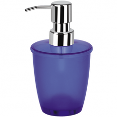 Дозатор для мыла Spirella TORONTO 10.06775 - фиолетовый