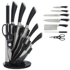 Набір ножів на підставці Rainstahl RS 8001-8 - 8 предметів