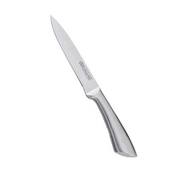 Нож кухонный универсальный Kamille KM5143 - 12,5 см, Металлик