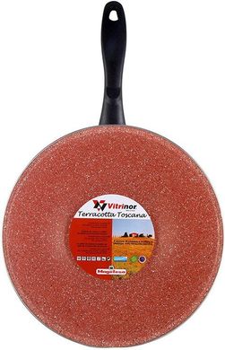 Сковорода WOK Vitrinor Toscana 2108164 - 34 см