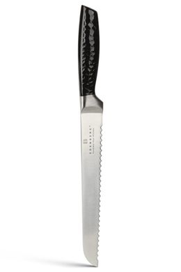 Набор ножей на подставке с мусатом и японским ножем Edenberg EB-971 - 9 пр