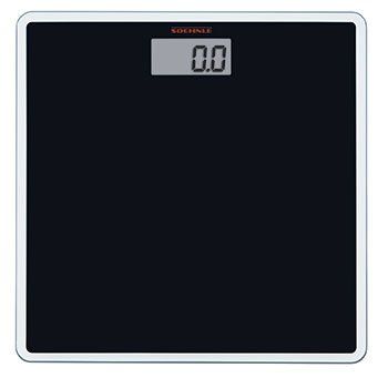 Весы напольные Soehnle Black Slim Design 63559