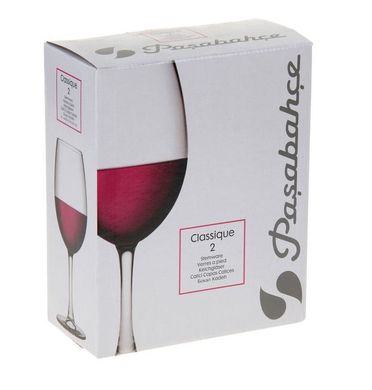Набор бокалов для вина Pasabahce Classique 440152-2 - 445 мл, 2 шт