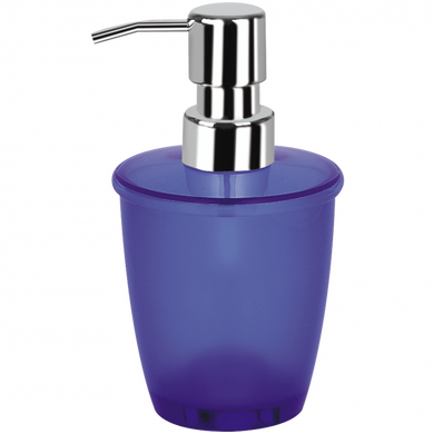 Дозатор для мыла Spirella TORONTO 10.06775 - фиолетовый