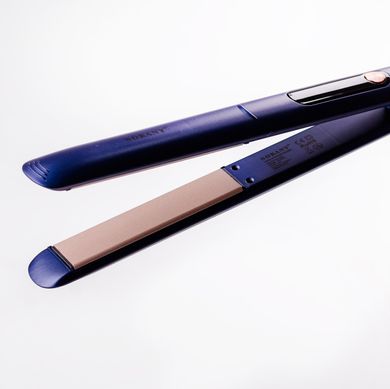 Утюжок для волос керамический 40 Вт до 530 градусов, стайлер для выравнивания волос и завивки Sokany SK-1924 Синий