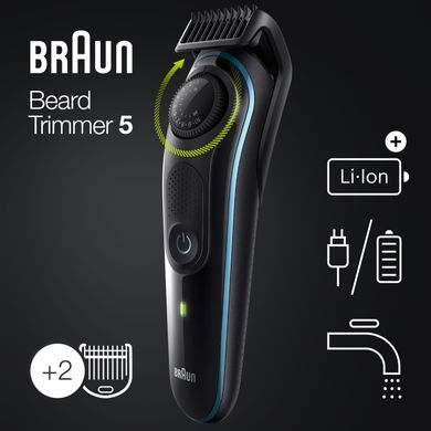 Тример BRAUN BeardTrimmer BT5340