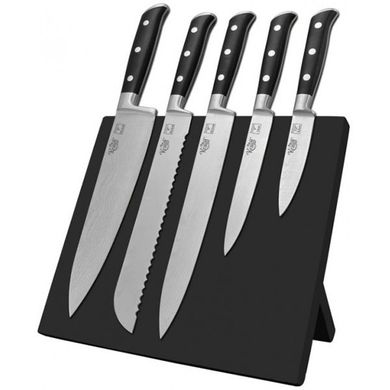 Набір ножів Damask Krauff 29-250-001 - 5 пр., Чорний