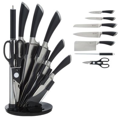 Набір ножів на підставці Rainstahl RS 8001-8 - 8 предметів