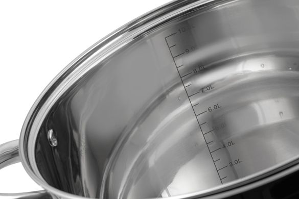 Набір посуду великі каструлі Edenberg EB-522 - 9/11.2/13.5 (24/26/28)