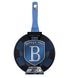 Сковорода-вок Berlinger Haus Metallic Line Royal Blue Edition BH-1651 N — Ø28см, Синий