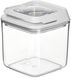 Контейнер для сыпучих продуктов вакуумный Ardesto Fresh (AR1307WP) - 0.7 л, Белый