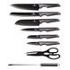 Набір ножів Berlinger Haus Metallic Line Carbon Pro Edition BH-2586 - 8 предметів