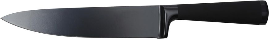 Нож кухонный из нержавеющей стали Bergner Blackblade (BG-8777) - 20 см