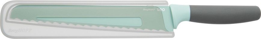 Нож для хлеба с покрытием BERGHOFF LEO (3950115) - 23 см, салатовый