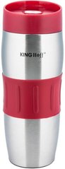 Термокухоль Kinghoff 4171 KH - 380мл, червона
