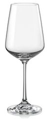 Набір бокалів для вина Bohemia Sandra 40728/00000/250 (250 мл, 6 шт)