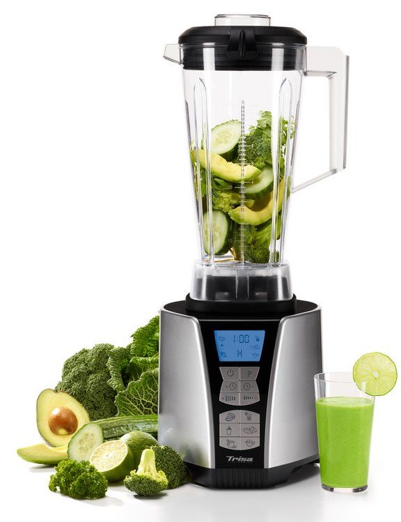 Блендер Trisa Stand Blender Trisa Vital Fit 6927.4 =