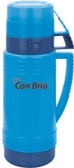 Термос Con Brio CB-351blue (голубой) - 0.6 л, Голубой