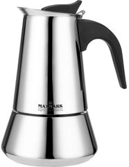 Кофеварка гейзерная Maxmark MK-SV106 - на 6 чашек, 300 мл.