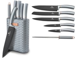 Набір ножів з нержавіючої сталі Berlinger Haus Moonlight Edition BH-2523 - 7 предметів