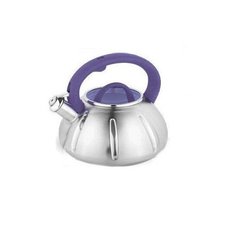 Чайник со свистком Bohmann BH 9918 - 3 л, фиолетовый