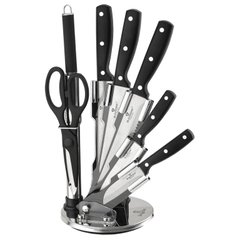 Набор ножей на железной подставке Blaumann Le Chef Line BL 5029 - 8 предметов