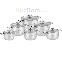 Набір посуду Bohmann BHL1231 NS (12 предметів)