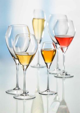 Набір бокалів для вина Bohemia Bravo 40817/420 - 420 мл, 6 шт