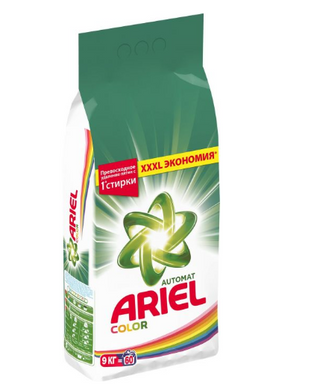 Пральний порошок Ariel Color & Style 9 кг (5413149462014)