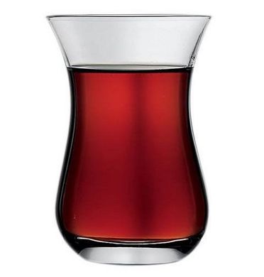 Набір склянок Pasabahce Tea&Coffee 62511-6 - 160 мл, 6 шт.