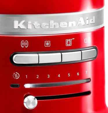 Тостер KitchenAid Artisan 5KMT2204EER - червоний