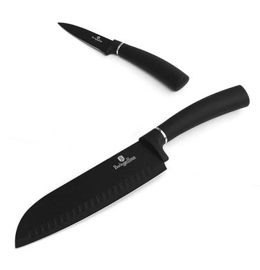 Набір ножів Berlinger Haus Black Royal Collection BH-2383 - 6 пр.