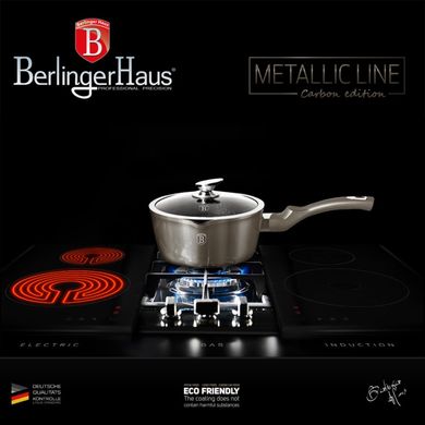 Ківш Berlinger Haus Carbon Metallic Line BH-1660N - 16 см