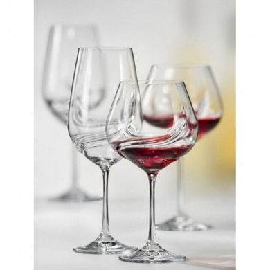 Набор бокалов для вина Bohemia Turbulence 3978 (41059) - 2 штуки, 570мл