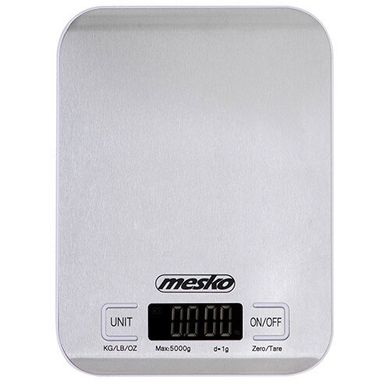 Кухонні ваги Mesko MS 3169 - 5 кг білі