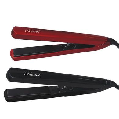 Выпрямитель для волос керамический Maestro MR257-к - красный