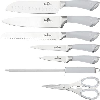 Набор ножей с подставкой Berlinger Aspen Collection BH-2800 - 8 предметов
