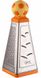 Терка піраміда з нержавіючої сталі GIPFEL GOL 9781 - 10х10х26см, помаранчева