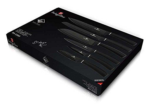 Набор ноже Berlinger Haus Black Royal Collection BH-2383 - 6 пр