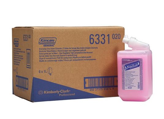 Жидкое мыло для рук KIMCARE GENERAL Evryday Use Kimberly Clark 6331 - 1 л