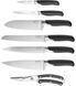Набір ножів у чорній колоді BERGHOFF (1308010) - 8 пр.